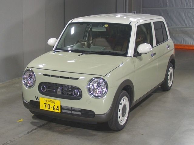 238 Suzuki Alto lapin HE33S 2022 г. (SAA Hamamatsu)